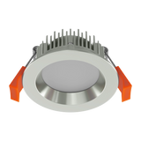 Domus Lighting DECO-8 Round 8W Dimmable LED Downlight Aluminium Frame