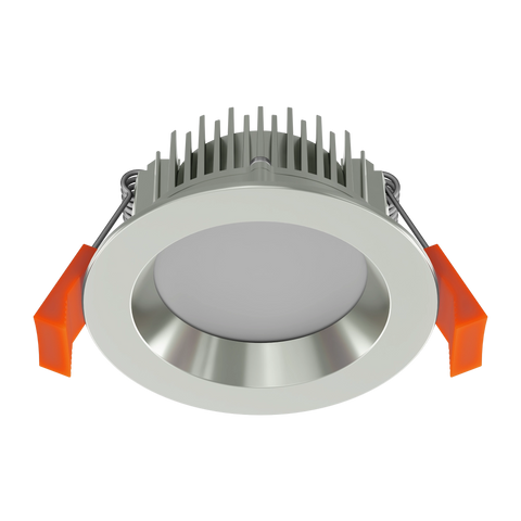 Domus Lighting DECO-8 Round 8W Dimmable LED Downlight Aluminium Frame