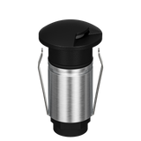 Domus Lighting Emit 25mm Decklight Black