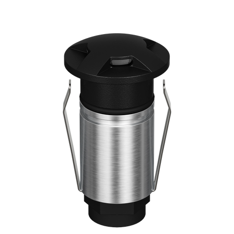 Domus Lighting Emit 25mm Decklight Black