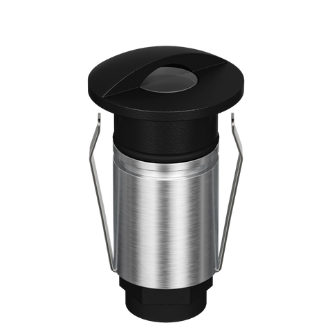 Domus Lighting Emit 25mm Decklight Black