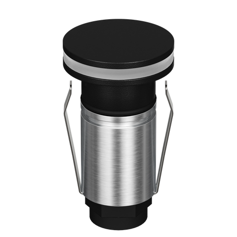Domus Lighting Emit 25mm Decklight Black