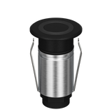 Domus Lighting Emit 25mm Decklight Black