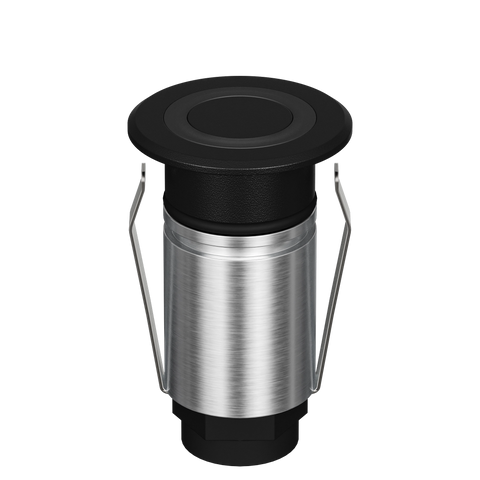 Domus Lighting Emit 25mm Decklight Black