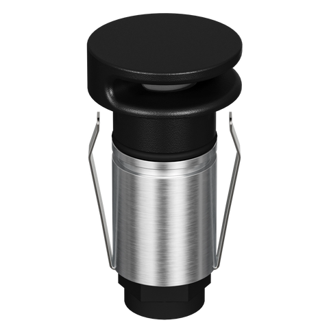 Domus Lighting Emit 25mm Decklight Black
