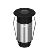 Domus Lighting Emit 25mm Decklight Black