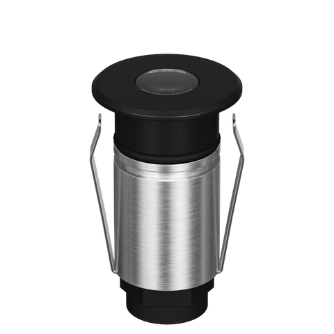 Domus Lighting Emit 25mm Decklight Black