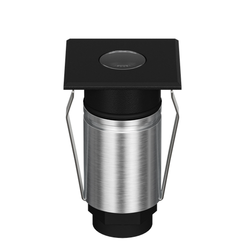Domus Lighting Emit 25mm Decklight Black
