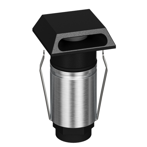 Domus Lighting Emit 25mm Decklight Black