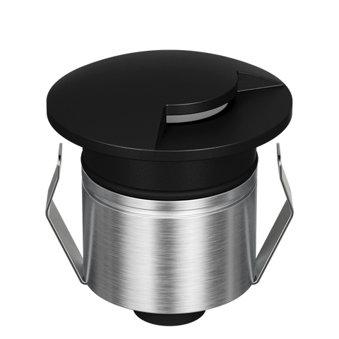 Domus Lighting Emit 55mm Decklight Black