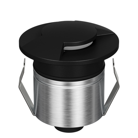 Domus Lighting Emit 55mm Decklight Black