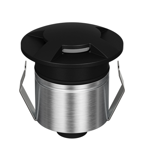 Domus Lighting Emit 55mm Decklight Black