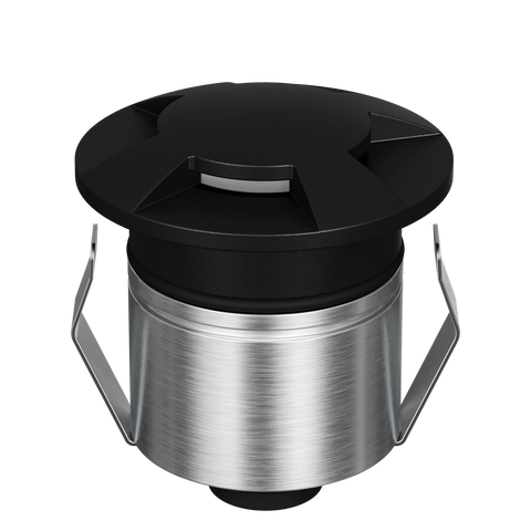 Domus Lighting Emit 55mm Decklight Black