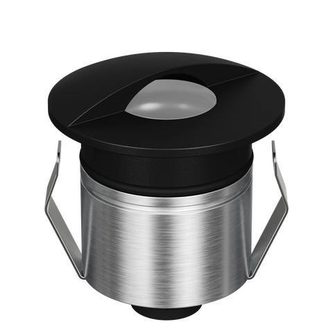 Domus Lighting Emit 55mm Decklight Black