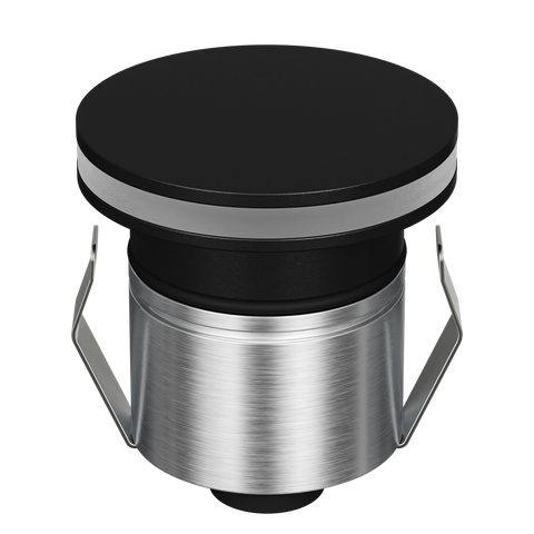 Domus Lighting Emit 55mm Decklight Black