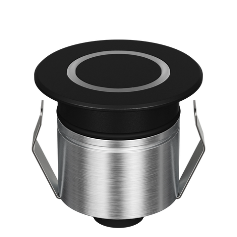 Domus Lighting Emit 55mm Decklight Black