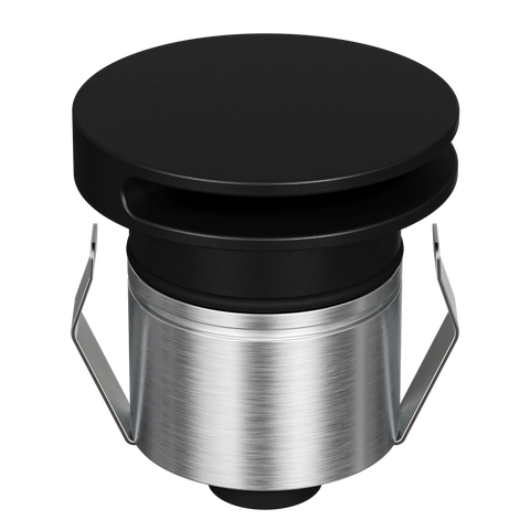 Domus Lighting Emit 55mm Decklight Black