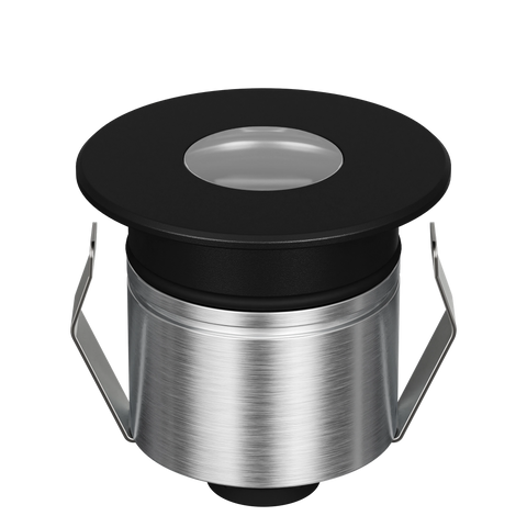 Domus Lighting Emit 55mm Decklight Black