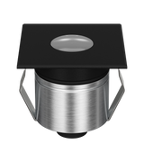 Domus Lighting Emit 55mm Decklight Black