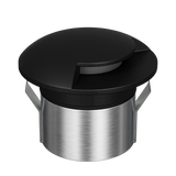 Domus Lighting Emit 85mm Decklight Black