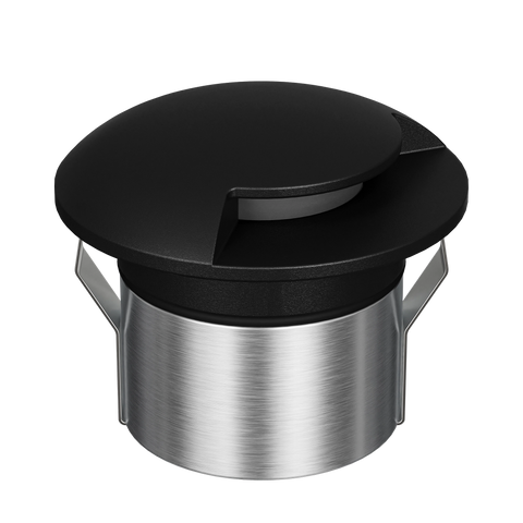 Domus Lighting Emit 85mm Decklight Black