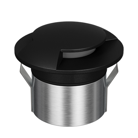 Domus Lighting Emit 85mm Decklight Black