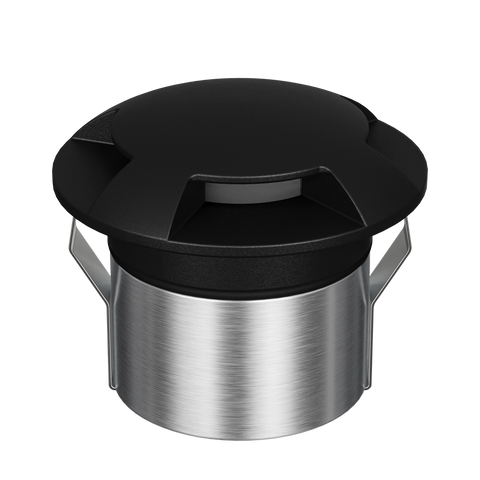 Domus Lighting Emit 85mm Decklight Black