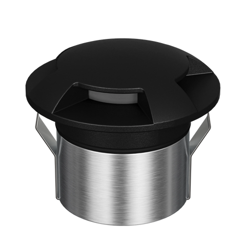 Domus Lighting Emit 85mm Decklight Black