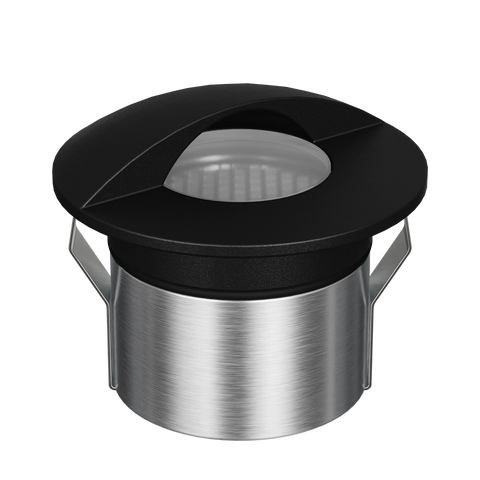 Domus Lighting Emit 85mm Decklight Black