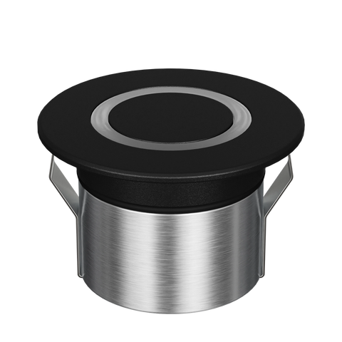 Domus Lighting Emit 85mm Decklight Black