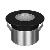 Domus Lighting Emit 85mm Decklight Black