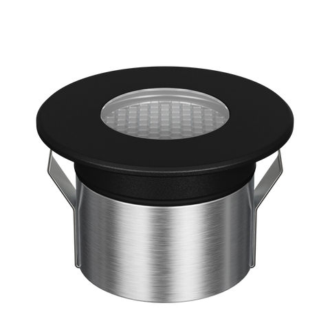Domus Lighting Emit 85mm Decklight Black