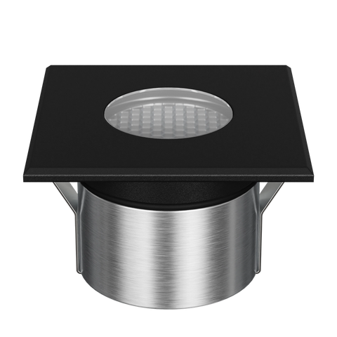 Domus Lighting Emit 85mm Decklight Black