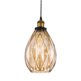Domus Lighting Evelyn Glass Pendant