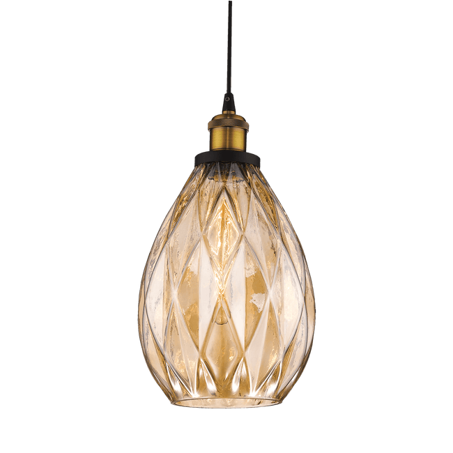 Domus Lighting Evelyn Glass Pendant