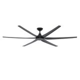 Domus Lighting Glide 80" DC 6 Blade Ceiling Fan