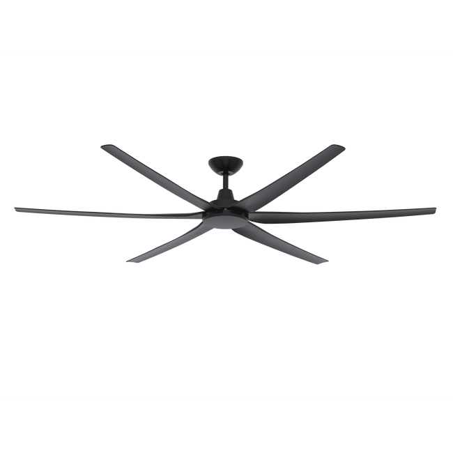 Domus Lighting Glide 80" DC 6 Blade Ceiling Fan