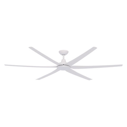 Domus Lighting Glide 80" DC 6 Blade Ceiling Fan