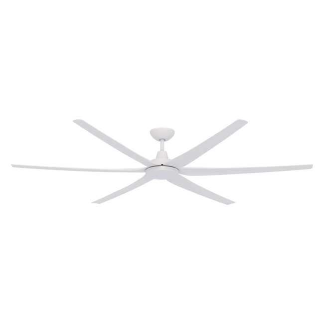Domus Lighting Glide 80" DC 6 Blade Ceiling Fan