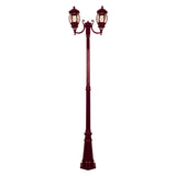 Domus Lighting Vienna 2 Light Postlight 2.35m