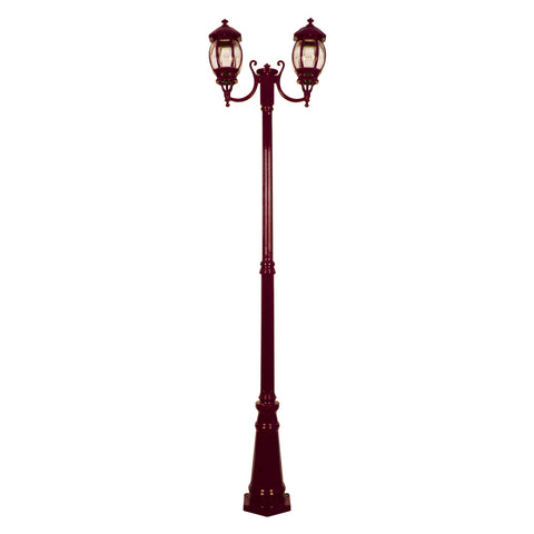 Domus Lighting Vienna 2 Light Postlight 2.35m