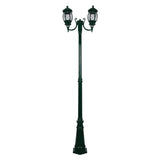 Domus Lighting Vienna 2 Light Postlight 2.35m
