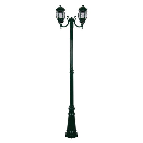 Domus Lighting Vienna 2 Light Postlight 2.35m