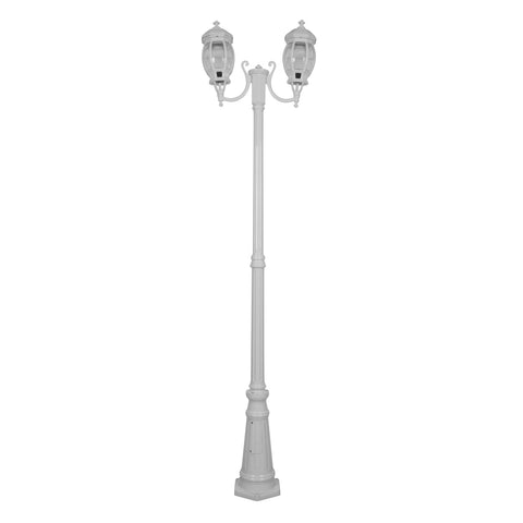 Domus Lighting Vienna 2 Light Postlight 2.35m