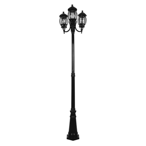 Domus Lighting Vienna 3 Light Postlight 2.35m