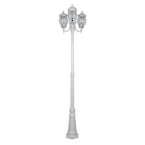 Domus Lighting Vienna 3 Light Postlight 2.35m