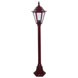 Domus Lighting Turin 1 Light Postlight 1.32m