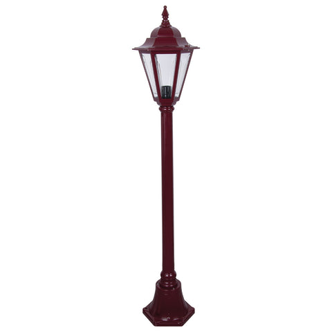 Domus Lighting Turin 1 Light Postlight 1.32m