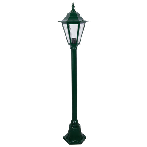 Domus Lighting Turin 1 Light Postlight 1.32m