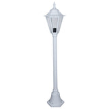 Domus Lighting Turin 1 Light Postlight 1.32m